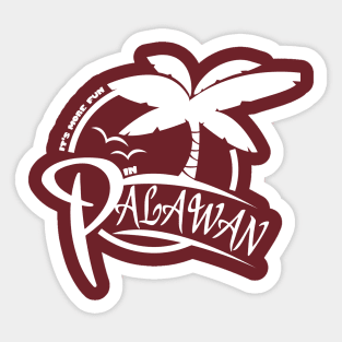 Palawan Sticker